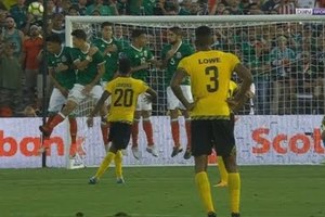 美洲金杯-牙買加1:0墨西哥(有片睇)