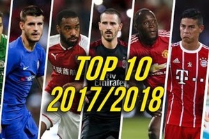 2017/18年度球季10大轉會(有片睇)