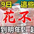 12月9日，這些生肖翻身大轉運，數錢到明年，錢註定花不完！