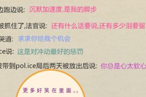 全都是經典悲哀歌曲的歌詞，居然變成笑話了。。。好好笑