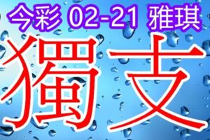 琪今彩5392018/02/21獨支新年快樂開工大吉