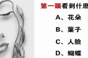 測你晚年享樂還是辛苦！第一眼看到什麼？超凖，快來測測看！