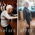 85歲的她，脊柱彎曲變形數20年，瑜伽給了她一個奇蹟！
