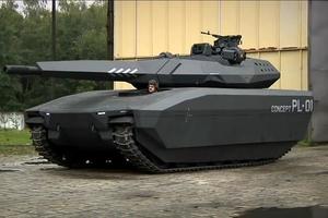 波蘭這種坦克一項技術世界領先，科幻值極高