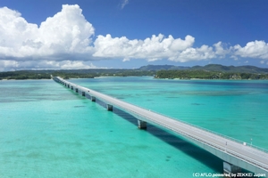 【沖繩】古宇利島-開車可到的天然海灘 廣告戲劇的人氣取景地!