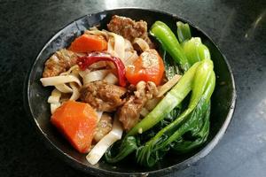 美味食譜 - 香辣牛肉麵 ! 真材實料!!!