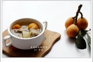 香梨枇杷排骨湯：當季水果入饌，消脂解膩的水果靚湯