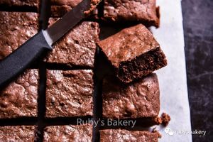 美式經典配方：巧克力布朗尼（The Perfect Brownies)