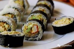 韓式紫菜包飯（韓式壽司：Gimbap）