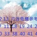 2/13六合彩>>參考看看