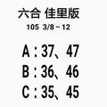 3/12六合>>>佳里版