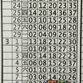 3/17今彩539版路參考看>>>>祝大家今晚中獎