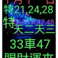 10/11六合彩天二、天三參考看看~祝大家今晚發財