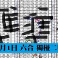 11月1日 六合彩 白玫瑰 準準準 不定位 定點 三中二 加減數 獨碰二專車