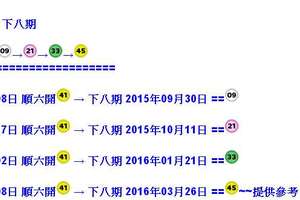 3月26日 六合板 毒支 自用參考 大家888