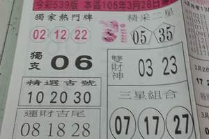 3/28今彩539>>>((((黑鷹彩報)))))>>>((((((台北鐵報)))))>>>((((((539娛樂報)))))