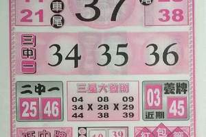 3/29六合彩>>>(((((孤支37)))))參考看>>>祝順利開出來