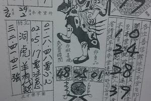 3/29嘉義濟公禪堂~六合彩參考看