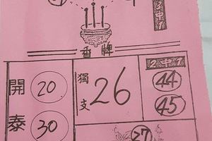 3/29水葫蘆~六合彩參考看看((((((祝中頭獎))))