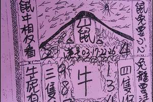 3/29玉皇大帝~六合彩參考看