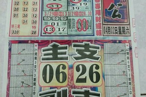 4/2石頭公~六合彩參考