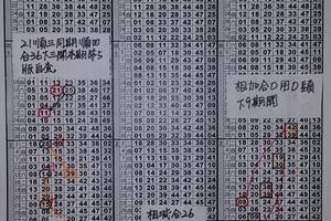 4/2香港六合彩版路參考看~((((((祝大家今晚中三星))))))