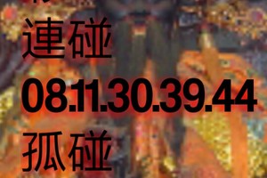 4/2六合彩連碰組合參考看~祝中獎