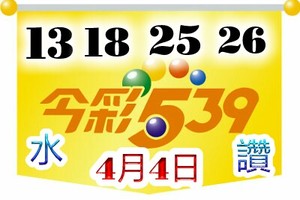 4/4今彩539參考看(((((祝大家今晚領紅包)))))