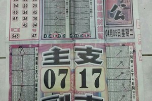 4/5石頭公~六合彩參考