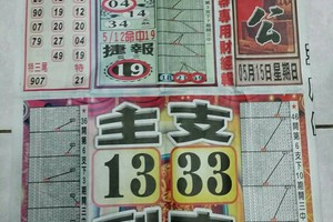 5/15 石頭公-六合彩參考