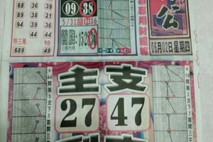 6/2石頭公~六合彩參考