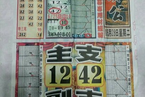 6/28石頭公~六合彩參考