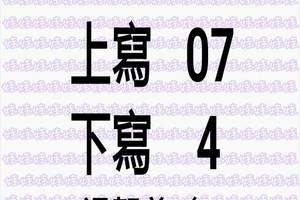 6/28大社福安宮~六合彩參考看