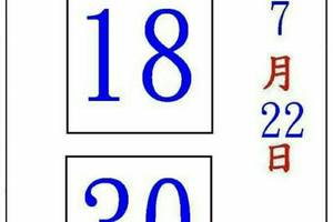 7/22六祖慧能~六合彩參考看