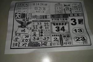 10/11大勝利~六合彩參考看看