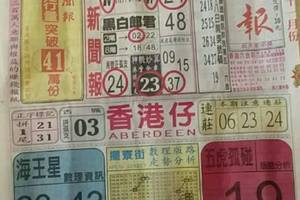 11/22中國新聞報~六合彩參考看