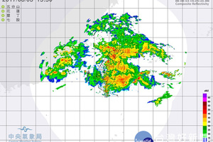 滯留風面恐北移　北部3日晚間防豪雨、災情