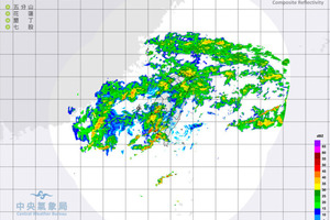 雨持續下! 20縣市今晚至明天嚴防豪大雨