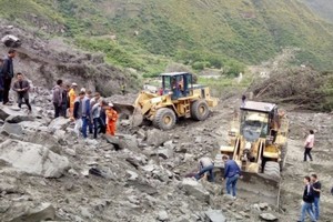 四川山崩找到3生還者5遺體 120人下落不明