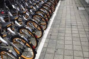 oBike違停太嚴重 北市這13區要加強拖吊!