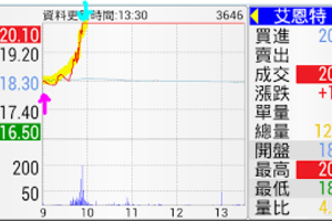 《電子零件》車用產品出貨升溫，艾恩特營運添薪