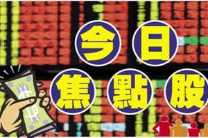 11/6 個股產業: 上市、上櫃企業營運快報