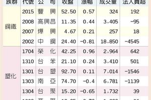 塑化、鋼鐵等傳產股 未來各有行情