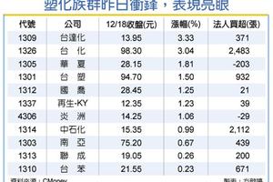 12/19長春登高一呼 塑化股衝衝衝