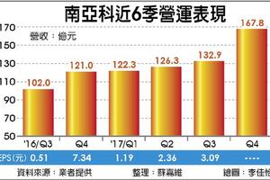 元/11 南亞科 今年挑戰賺1股本