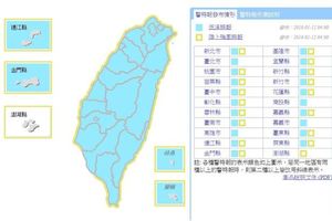 凍! 21縣市低溫特報 淡水6度創入冬新低溫