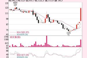 法人選股:  台微體 利多題材激勵