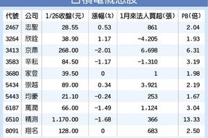 台積資本支出大放送 概念股熱