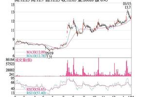 法人選股:  力麗 多頭點火反彈上攻