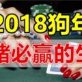 2018狗年，逢賭必贏的六大生肖！